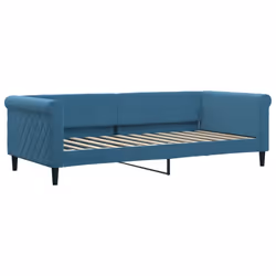 VidaXL 3197849 canapé lit sofa Bleu - Vue supplémentaire 4