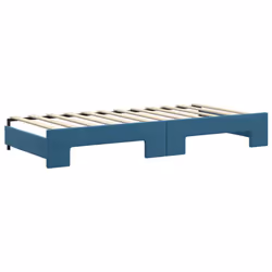 VidaXL 3197849 canapé lit sofa Bleu - Vue supplémentaire 5