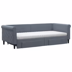 VidaXL 3197851 canapé lit sofa Gris