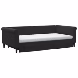 VidaXL 3197854 canapé lit sofa Noir - Vue supplémentaire 3
