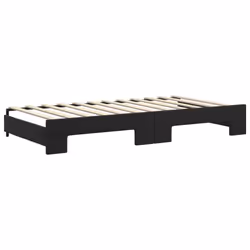 VidaXL 3197854 canapé lit sofa Noir - Vue supplémentaire 5