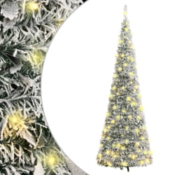 vidaXL Sapin de Noël artificiel - 150 cm