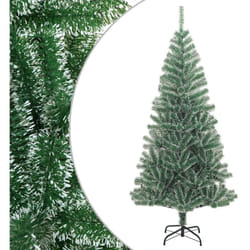 Vidaxl - Sapin de Noël artificiel avec neige floquée vert 210 cm