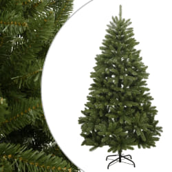 vidaXL Sapin de Noël à Charnières - Vert 210 cm