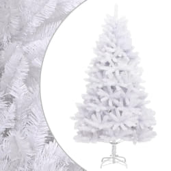 vidaXL Sapin blanc à charnières 210 cm