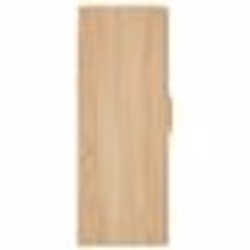 vidaXL Armoires murales 2 pcs chêne sonoma bois d'ingénierie