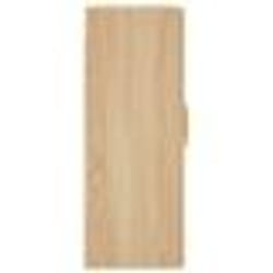 vidaXL Armoires murales 2 pcs chêne sonoma bois d'ingénierie