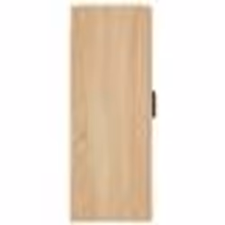 vidaXL Armoires murales 2 pcs chêne sonoma bois d'ingénierie