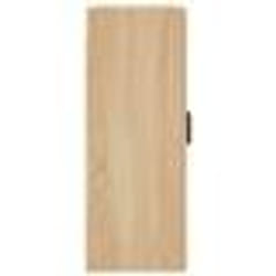 vidaXL Armoires murales 2 pcs chêne sonoma bois d'ingénierie