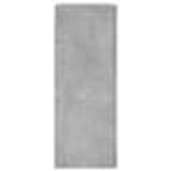 vidaXL Armoires murales 2 pcs gris béton bois d'ingénierie