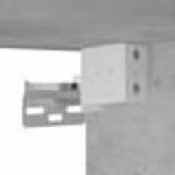 vidaXL Buffet haut Gris béton 69,5x34x180 cm Bois d'ingénierie