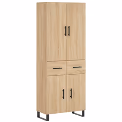 Cherchez-vous un buffet haut de gamme stylé ? Ce buffet haut ajoute un charme élégant à votre intérieur existant ! Matériau d ...
