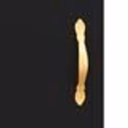 vidaXL Buffet haut Noir 69,5x34x180 cm Bois d'ingénierie