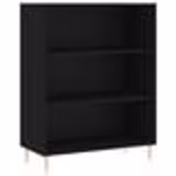 vidaXL Buffet haut Noir 69,5x34x180 cm Bois d'ingénierie