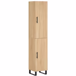 Cherchez-vous un buffet haut de gamme stylé ? Ce buffet haut ajoute un charme élégant à votre intérieur existant ! Matériau d ...