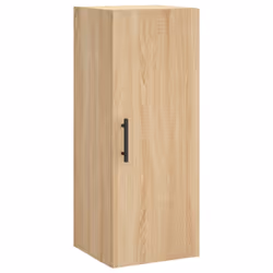 vidaXL Buffet haut Chêne sonoma 34,5x34x180 cm Bois d'ingénierie