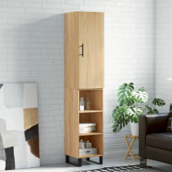 vidaXL Chêne sonoma - Buffet Haut