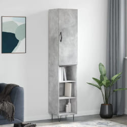 vidaXL 3199013 - Gris béton
