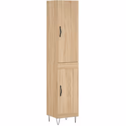 Cherchez-vous un buffet haut de gamme stylé ? Ce buffet haut ajoute un charme élégant à votre intérieur existant ! Matériau d ...