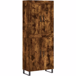 Cherchez-vous un buffet haut de gamme stylé ? Ce buffet haut ajoute un charme élégant à votre intérieur existant ! Matériau d ...