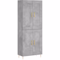 Cherchez-vous un buffet haut de gamme stylé ? Ce buffet haut ajoute un charme élégant à votre intérieur existant ! Matériau d ...