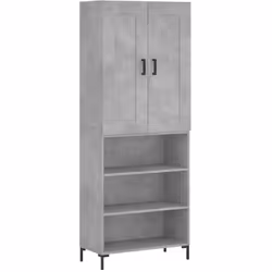 Cherchez-vous un buffet haut de gamme stylé ? Ce buffet haut ajoute un charme élégant à votre intérieur existant ! Matériau d ...