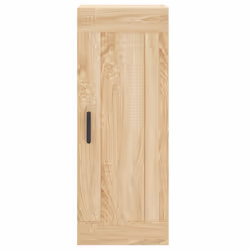 vidaXL Buffet haut Chêne sonoma 34,5x34x180 cm Bois d'ingénierie