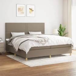 VIDAXL Taupe 200x200 cm