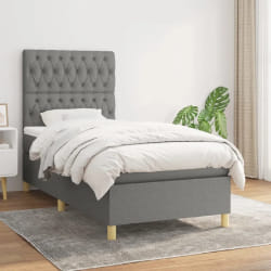 vidaXL Sommier à lattes et matelas