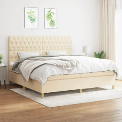 VIDAXL 3194840 - Crème 200x200 cm