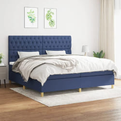 vidaXL Sommier à lattes avec matelas