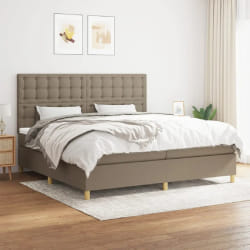 vidaXL Taupe 200x200 cm