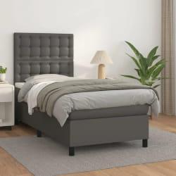 VIDAXL Sommier à lattes et matelas 100x200 cm
