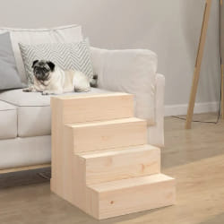 VidaXL Escalier pour Animaux - Bois de Pin