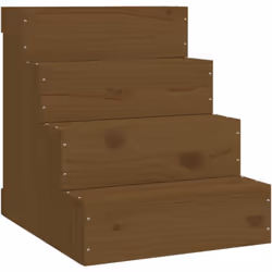 Cet escalier en bois pour animaux de compagnie permet à votre animal de compagnie de monter et descendre plus facilement des ...