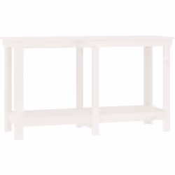 Ce banc de travail en bois est un supplément pratique à votre garage. Bois massif de pin : le bois de pin massif est un matér ...