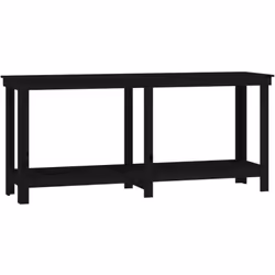Ce banc de travail en bois est un supplément pratique à votre garage. Bois massif de pin : le bois de pin massif est un matér ...