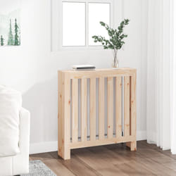 Vidaxl - Cache-radiateur 79,5x19x84 cm Bois massif de pin