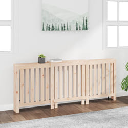 Vidaxl - Cache-radiateur 210x21x85 cm Bois massif de pin