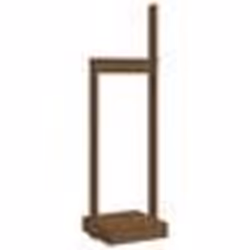 vidaXL Porte-bûches Marron miel 33,5x30x110 cm Bois massif de pin