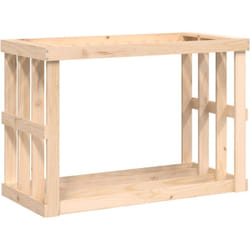 Vidaxl - Porte-bûches d'extérieur 108x52x74 cm Bois massif de pin
