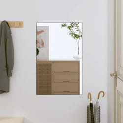 Miroir Mural 40x60 Cm Verre Rectangulaire Vidaxl34091