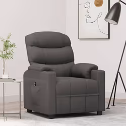 Asseyez-vous et détendez-vous dans ce fauteuil inclinable électrique très confortable ! Fonction d'inclinaison électrique : l ...