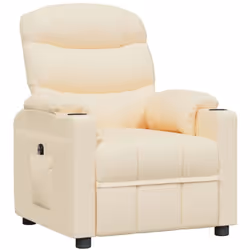 Asseyez-vous et détendez-vous dans ce fauteuil inclinable électrique très confortable ! Fonction d'inclinaison électrique : l ...