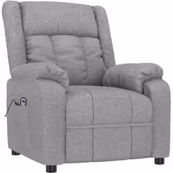 Asseyez-vous et détendez-vous dans ce fauteuil inclinable électrique très confortable ! Fonction d'inclinaison électrique : l ...