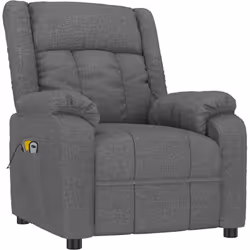 Asseyez-vous et détendez-vous dans ce fauteuil de massage électrique très confortable ! Fonction d'inclinaison électrique : l ...