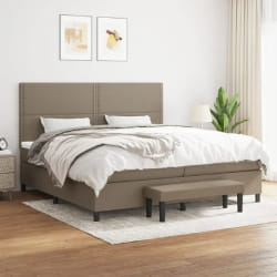 VIDAXL - Taupe 200x200 cm