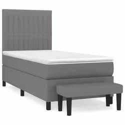 VidaXL 3136718, Bois, Gris, 900 mm, 1930 mm, 1280 mm, 70 x 30 mm