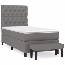 VidaXL 3136798, Bois, Gris, 900 mm, 1930 mm, 1280 mm, 70 x 30 mm