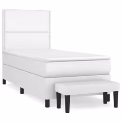 VidaXL 3137576, Bois/faux cuir, 900 mm, 1930 mm, 1280 mm, 70 x 30 mm, 1 pièce(s)